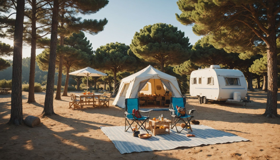Familiencamping Südfrankreich am Meer: Ideale Tipps für Ihren Urlaub